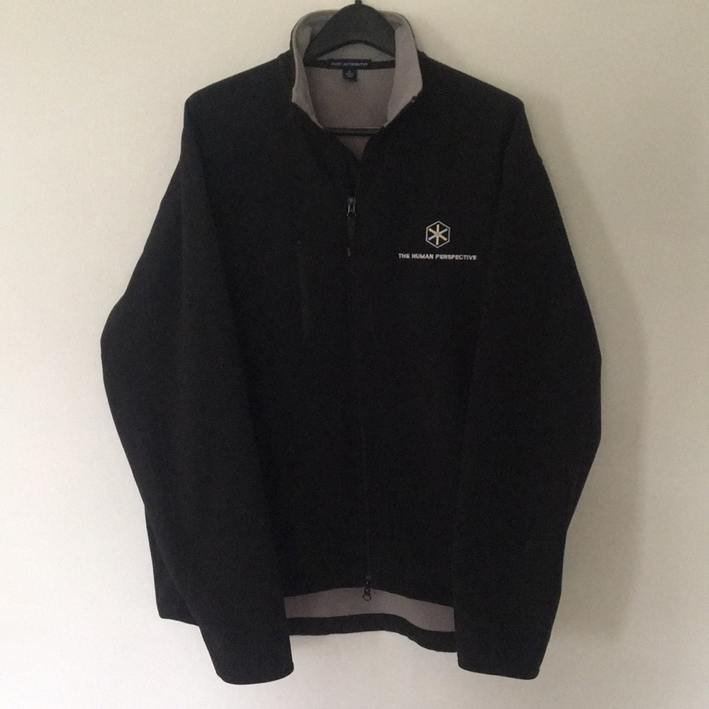 SALE! Port Authority Zip Fleece Lined Jacket Large XL